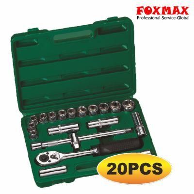 20PCS 1/2&quot; Dr. Socket Wrench Set (HMT-20)