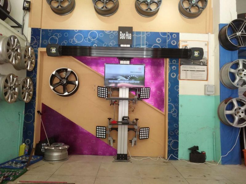 3D Car Wheel Alignment Machine