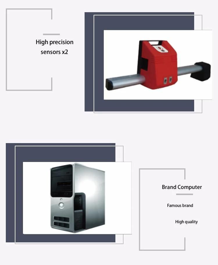 2021 Popular CE CCD Truck Wheel Balancer Wheel Alignment