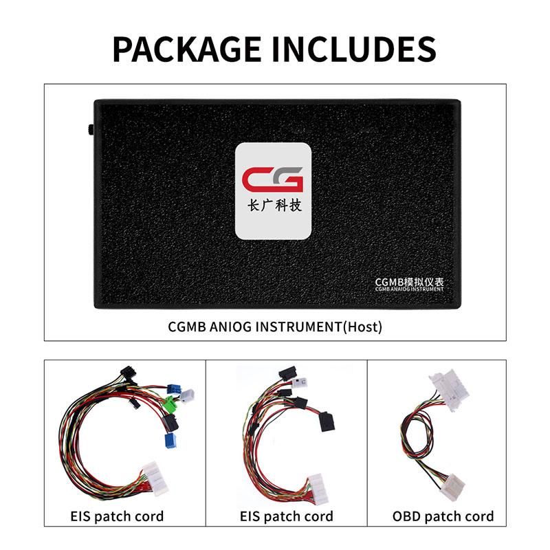 Cgdi MB Benz Eis Elv Testing Platform Instrument Emulator