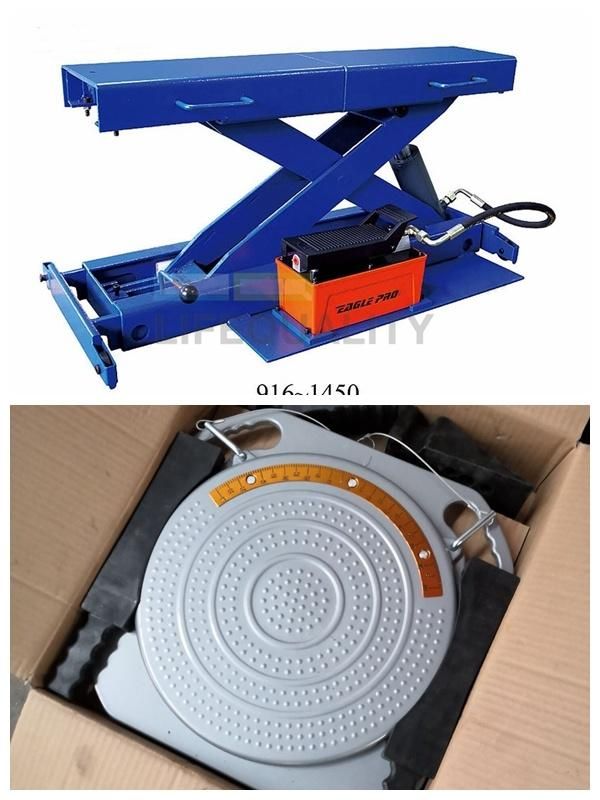 China Car Auto Wheel Alignment 4 Four Post Car Lift