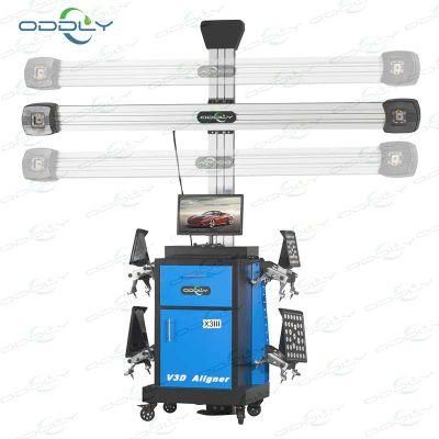 V3d Wheel Alignment with HD Cameras