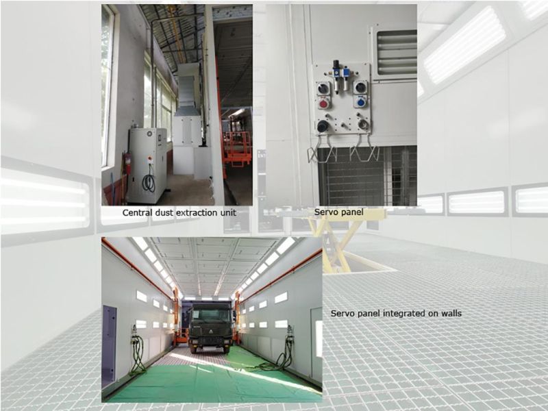 Factory Custom Bulk Price Preparation and Sanding Cabin for Trailers