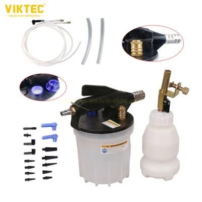 Viktec 2L Vacuum Brake Bleeder Kit with 2L Brake Fluid Extractor and 1L Automatic Refilling Bottle (VT01294R)