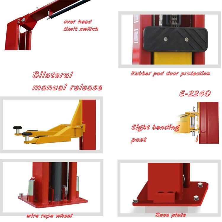 Vico Elevator Auto Car Hoist One Side Manual Release Gantry