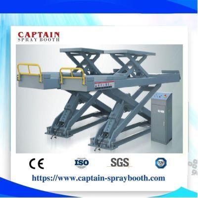 Scissor Lift with Wheel Alignment Electric Hydraulic Jack