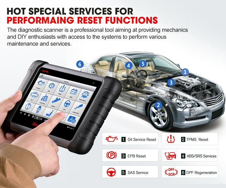 Autel Ds808 Diagnostic Tool Autel Maxipro MP808ts Car Diagnostic Scanner