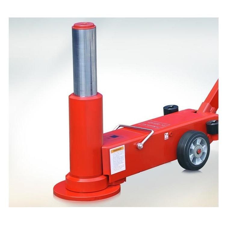 610mm Max Height Air Hydraulic Jack 25ton