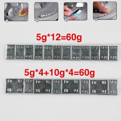 Adhesive Balancer Tire Blocks Wheel Balance Weights