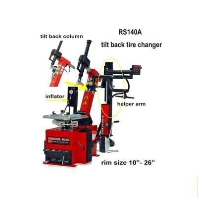 Tilting Column Hydraulic Tire Removal Machine with Helper Arm