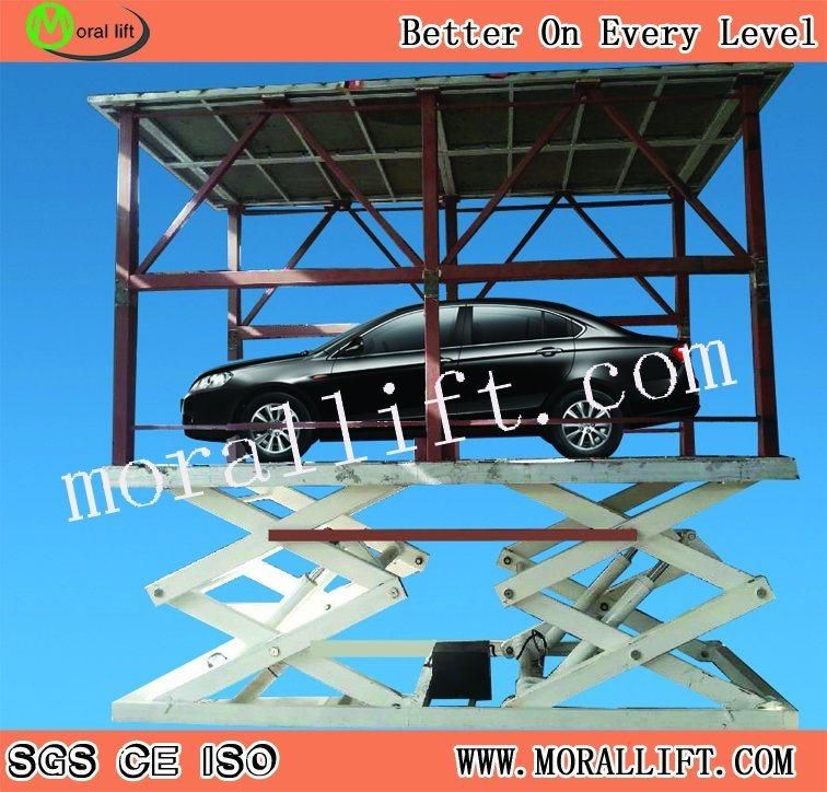 Scissor Car Table Lift with CE