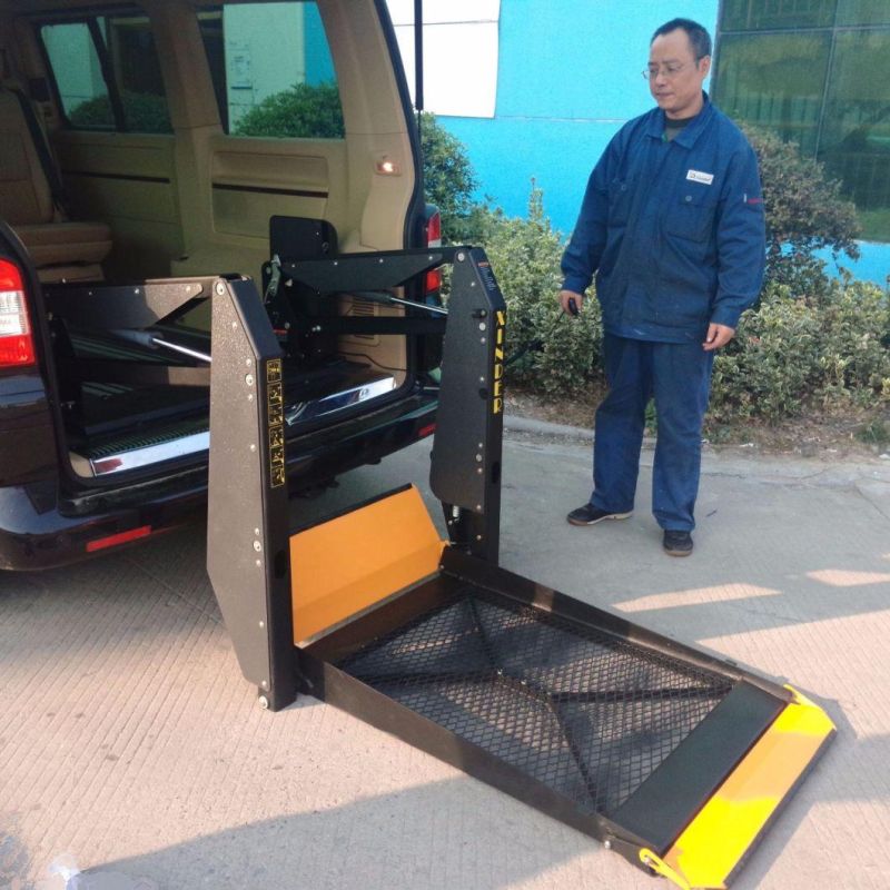 Ce Wl-D-880 Wheelchair Lift for Van with Full Platform