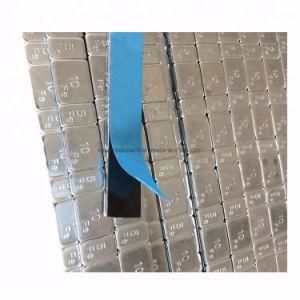 Fe Blue Adhesive Wheel Balance Weights