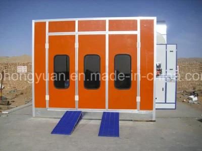 Car Painting Booth Oven Cabin Car Wash Booth
