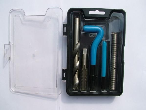 25 Pieces Thread Repair Kit with Simple Installation Tool