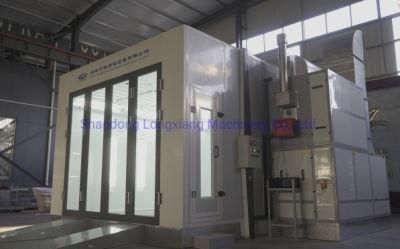 CE Approved Professional Manufacturer of Car Spray Baking Booth with Diesel Heating