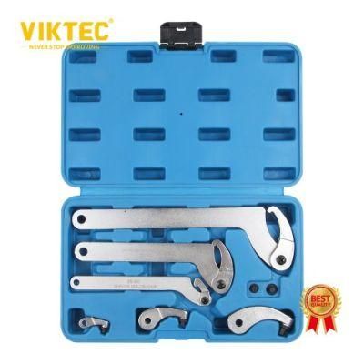 Viktec CE 11PC Adjustable Hook and Pin Wrench Set (VT01768)