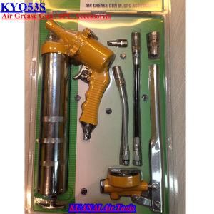 Professional Air Tools Air Grease Gun W/6PC Accessories