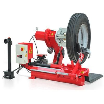 Semi Automatic Heavy Truck Tire Disassembly Machine for Changer