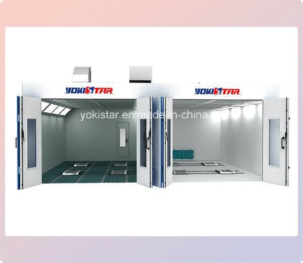 Downdraft Booth Auto Maintenance Paint Booth for Car