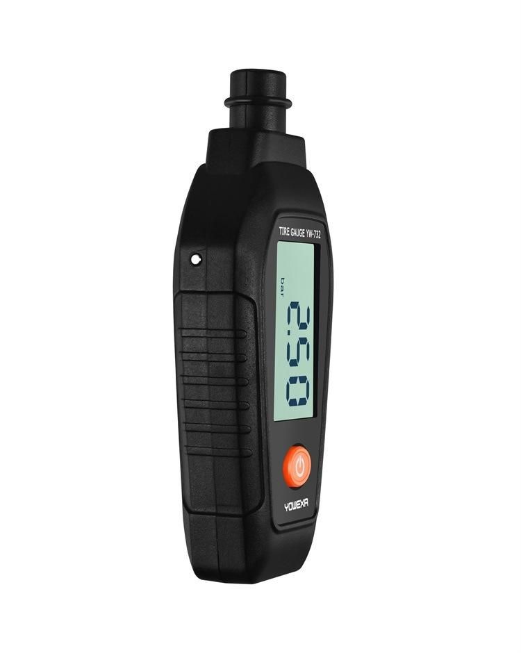 Car Tire Pressure Gauge with Digital Backlit LCD