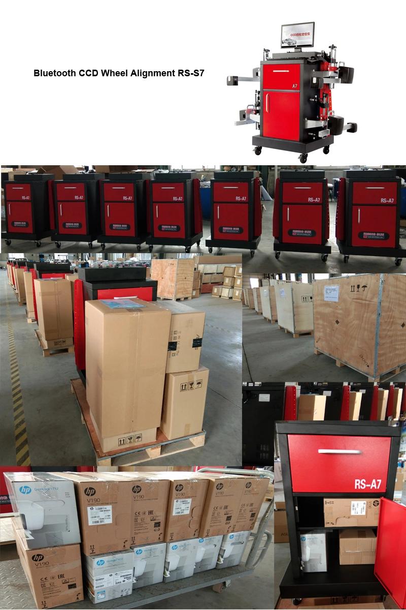 Wheel Alignment Equipment Car Garage Equipment with CCD Sensor