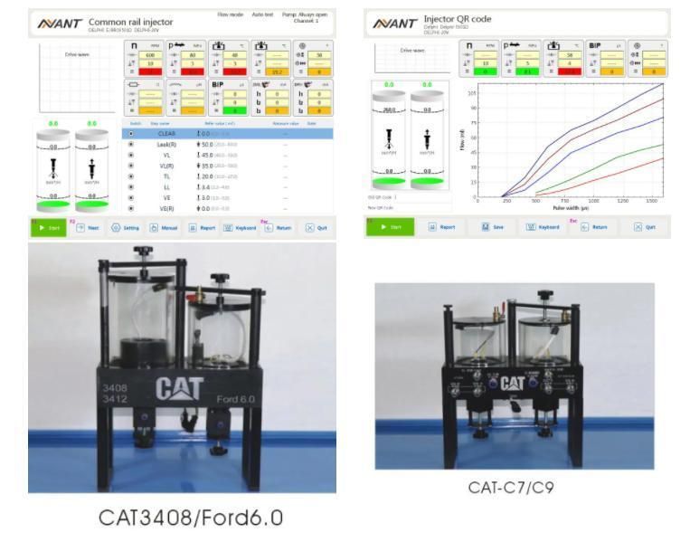 CRI/Heui Multifunctional Injector Test Bench