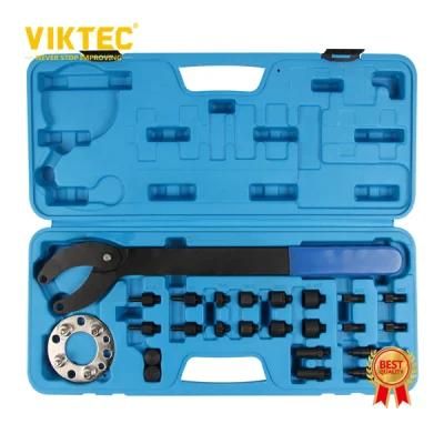 Pulley Holding Tool Set Timing Locking Sprocket Wrench Camshaft Holder (VT14071)