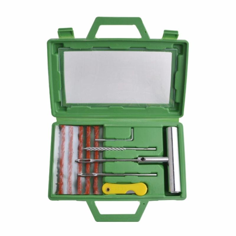 Tire Rapid Repair Tools Heavy Duty Tyre Puncture Patch Kit