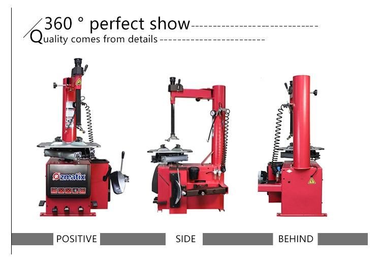 Ozm-Tc560 Semi Automatic Tire Changer Tire Changing Machine Auto Tyre Changer