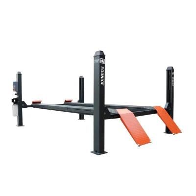 5.5 Ton Auto Garage Lifting Equipment Car Hoist Lifter Automobile Alignment 4 Post Car Lifting Equipment