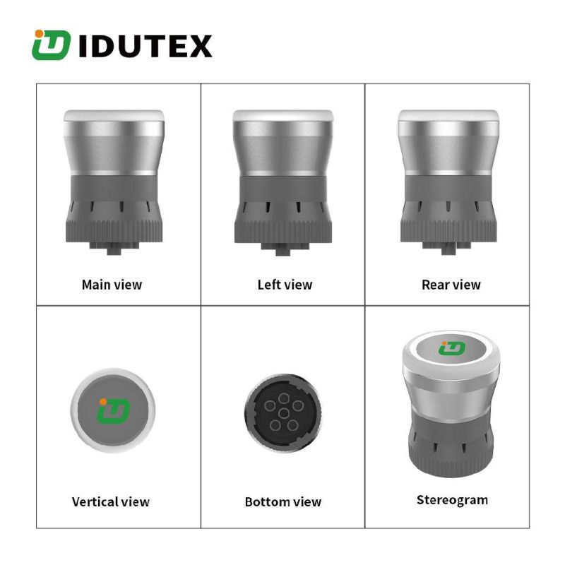 Idutex CVD-6 OBD2 Automotive Scanner Code Reader for Engine Reading and Cleaning Fault Code Read Live Data for Diesel Engine Come with 6 Pin Socket