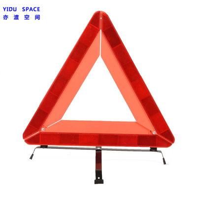 CE Certification Wholesale Road Safety Emergency Reflective Foldable Reflective Auto Car Warning Emergency Triangle for Traffic Safety
