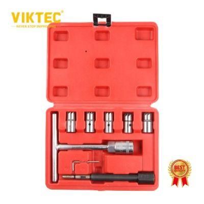 Vt01311 Ce 8PC Diesel Injector Seat Cutter Set