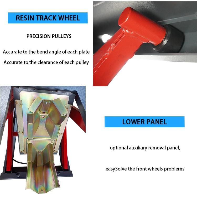 Environmental Protection Practical Industrial Standard Motorcycle Repair Lift Stand