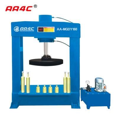 AA4c H Frame Hydraulic Press Solid Forklift Tire Press Machine 75t-200t Hydraulic Solid Tire Press Machine Hydraulic Tire Press