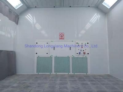 Car/ Big Bus/ Truck/ Vans Spray Paint Booth with 3D Lifting