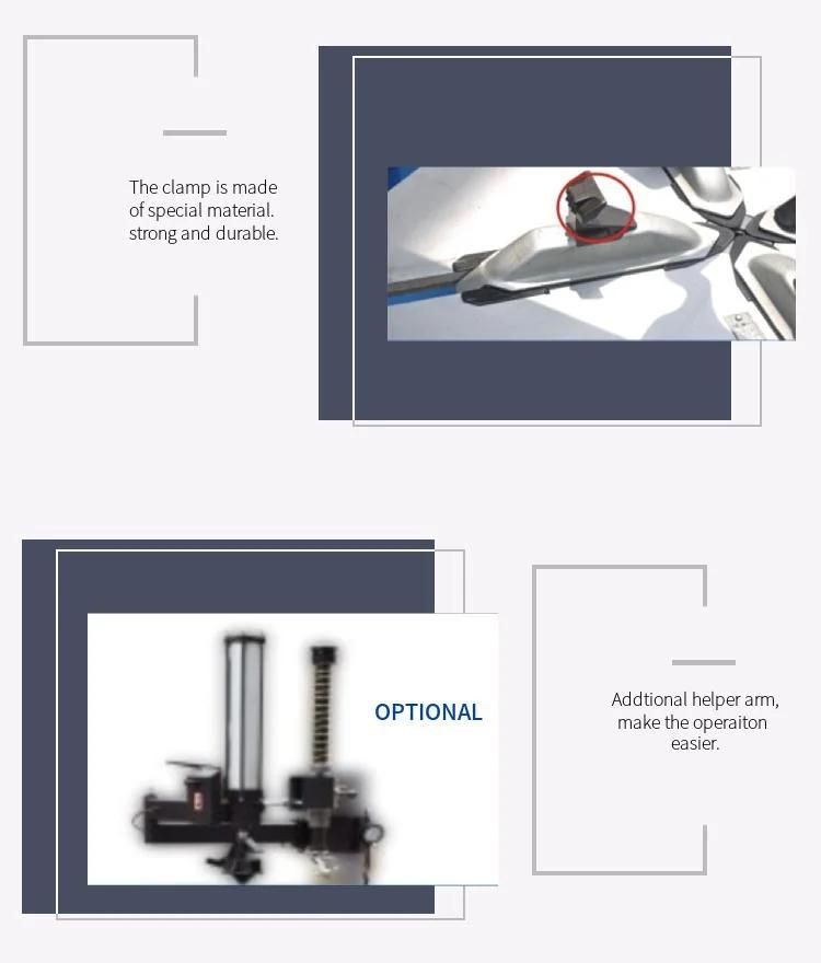 Semi Auto Tire Changer for Car Repair