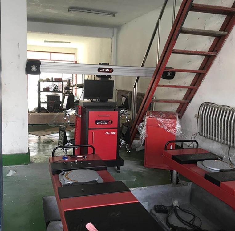 Wheel Aligning Machine/Wheel Alignment 3D