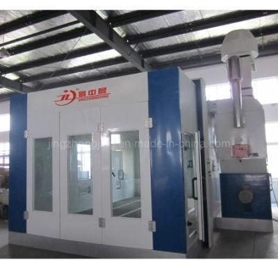 European Standard Water-Based Paint Spray Booth Jzj-9500