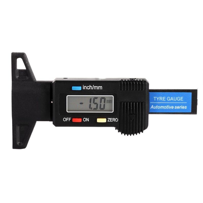 Digital Tire Tread Depth Gauge Meter Measurer for Cars Trucks and SUV