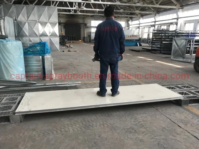 Customized Combination Booth / Spray Booth / Preparation Bay / Mixing Room