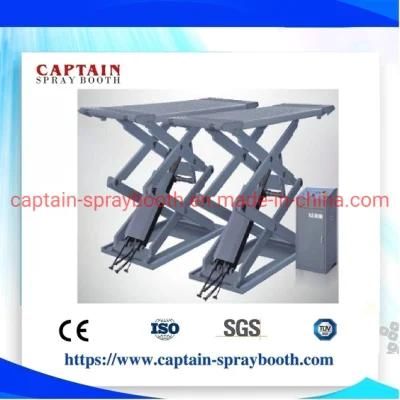 CE Standard Scissor Car Lift with Alignment