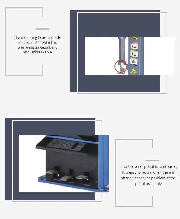 Semi Auto Tire Changer for Car Repair