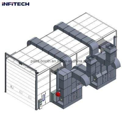 Garage Equipment/Car Spray Paint Booth/Bus Spray Booth for Bus Refinish