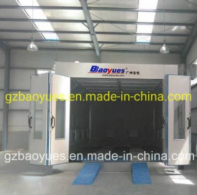 Car Spray Booth Oven/Auto Spray Booth/Car Paint Booth for Auto Refinish