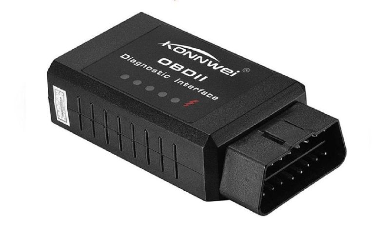 Konnwei 910 Auto Diagnostic Tool Universal with Bluetooth Logo OBD2 Suitable for 12V Vehicles