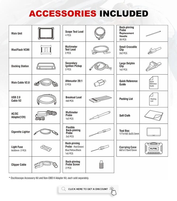 Autel Ultra Maxisys Autel USA Maxisys Ultra Diagnostic Tablet Vcmi ECU Programmer Tool