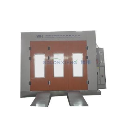 CE Approved Spray Painting Oven Painting/Baking Booth with Best Price