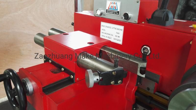 Manufacturer′ S Direct Dealing Brake Cutting Lathe Machine (T8465)